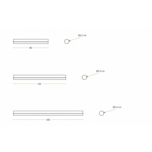Kabelsocke, Länge: 160 cm