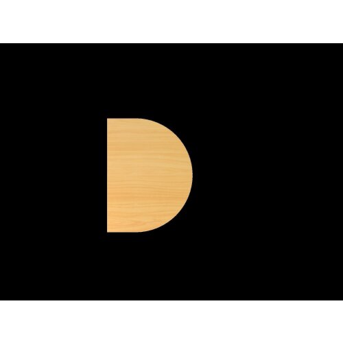 Anbautisch inkl. Stützfuß 60x80 cm Dekor Ahorn