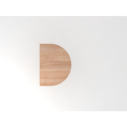 Anbautisch inkl. Stützfuß 60x80 cm Dekor Ahorn