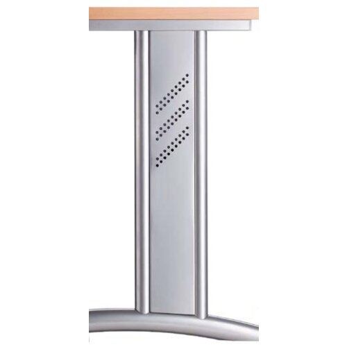 Schreibtisch C-Fuß, 160x80 cm Dekor Ahorn