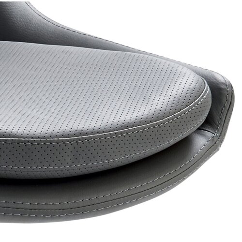 Barhocker Edelstahl gebürstet