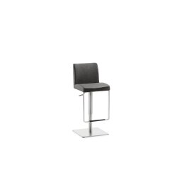 Bar-und Tresenhocker mit Design Fußstütze,...
