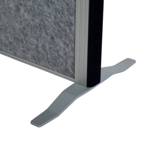 Akustikwand Flex mit Standfüßen