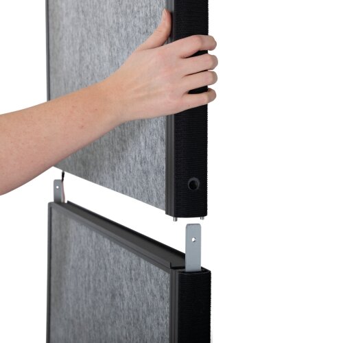 Akustikwand Flex mit Standfüßen