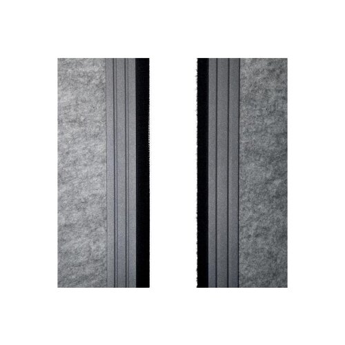 Akustikwand Flex mit Standfüßen