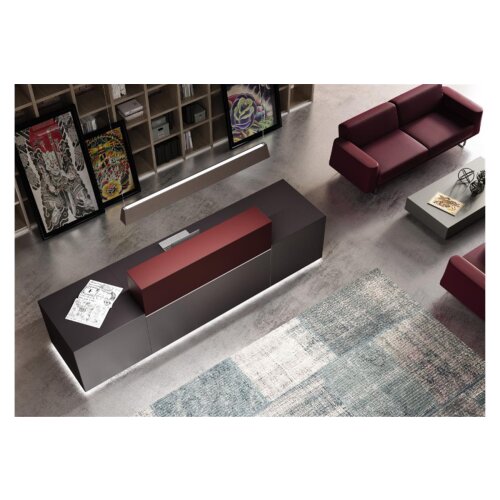 Empfangstheke Zenith in verschiedenen Breiten