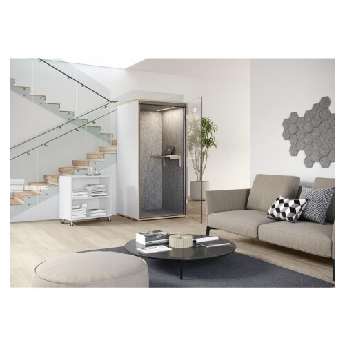 Telefonbox mit Schallschutz