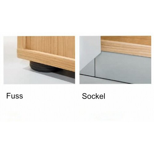 Schliessfachschrank 6 Fächer, 1 Abteil