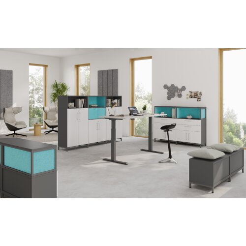 Akustik Element für Serie Klick 1 Fachhöhe