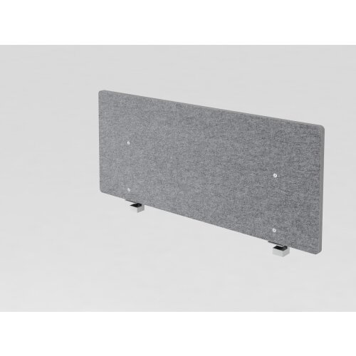 Akustik Tischtrennwand in versch. Längen, Länge: für 180 cm Schreibtisch