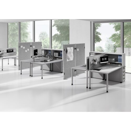 Akustik Stellwand freistehend