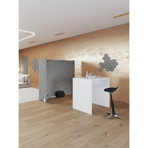 Akustik Stellwand freistehend