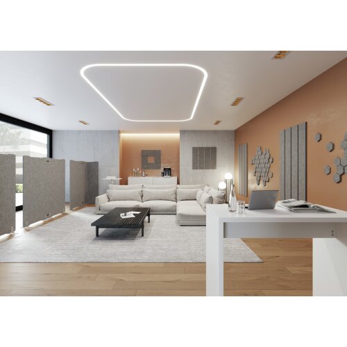 Akustik Stellwand freistehend