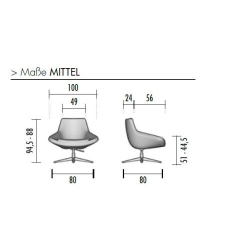 Loungessel ST Mittel