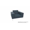 Loungesessel Serie SF2, Bezug Stoff SO Blau