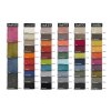 Loungesessel Serie SF3, Bezug Kunstleder Schwarz
