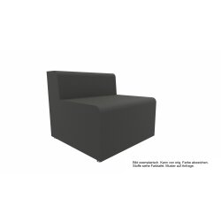 Gerades Modul Serie P Zentralelement, Bezug: Stoff SO...