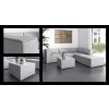 Gerades Modul Serie P Zentralelement, Bezug: Stoff TS Anthrazit