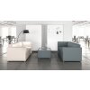 Gerades Modul Serie P Zentralelement, Bezug: Stoff TS Anthrazit