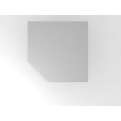 Trapezverkettungsplatte inkl. Stützfuß,...