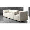 Hocker Modul Serie P Abschluss links, Bezug: Stoff TS Anthrazit