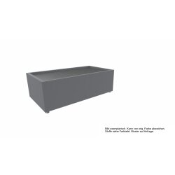 Besuchertisch rechteckig Serie P , Bezug: Stoff ST...
