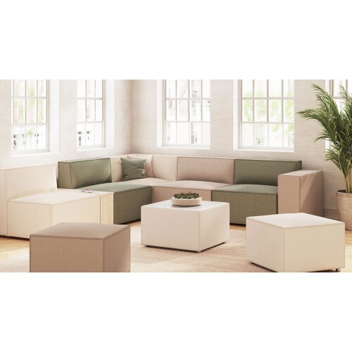 Besuchertisch quadratisch  Serie P