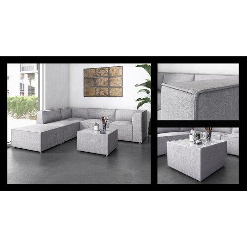 Besuchertisch quadratisch  Serie P