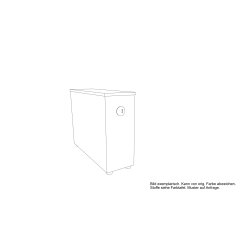 Zusatzmodul hoch Abschluss links Serie P mit USB Modul,...