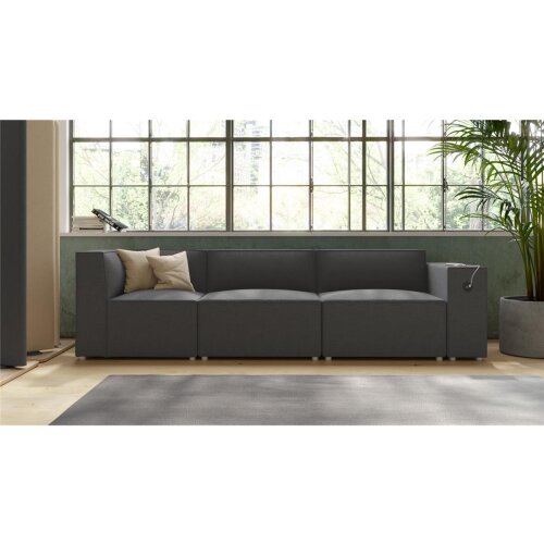 Loungemöbel Serie P 3 Sitzer  einfarbig