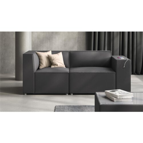 Loungemöbel Serie P 2 Sitzer  einfarbig