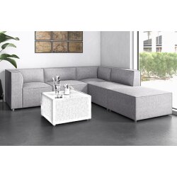 Loungemöbel Serie P Ecklounge einfarbig