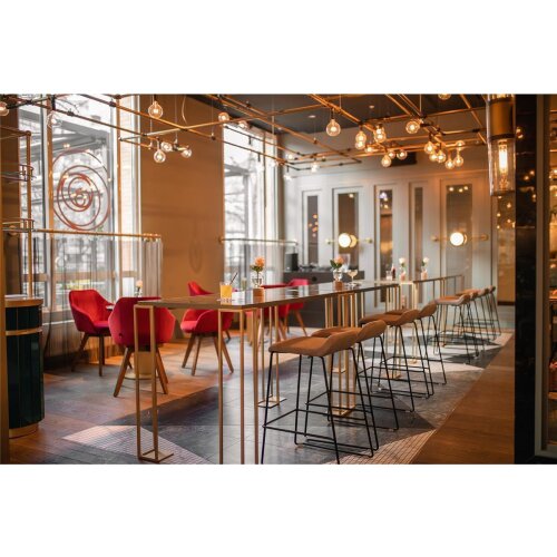 Barhocker Trento mit Kufengestell