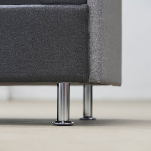 Expresslounge 2-Sitzer mit Ablage