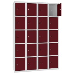 Stahl Schliessfachschrank Select 20 Fächer 300mm...