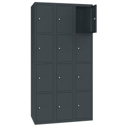 Stahl Schliessfachschrank Select 12 Fächer 400mm...