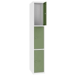 Stahl Schliessfachschrank Select 3 Fächer 300mm...