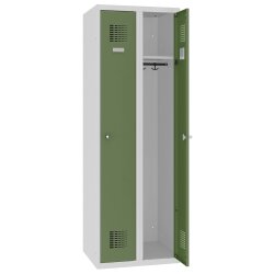 Spind Select 2 Abteile Abteilbreite 300mm Korpus...