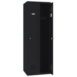 Spind Select 2 Abteile Abteilbreite 300mm Korpus...