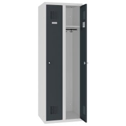 Spind Select 2 Abteile Abteilbreite 300mm Korpus...