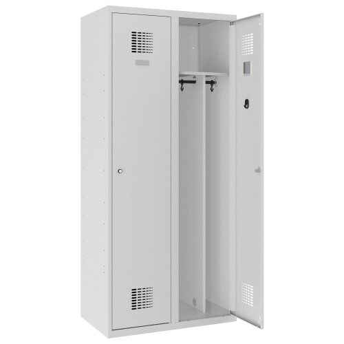 Spind Select 2 Abteile Abteilbreite 400mm