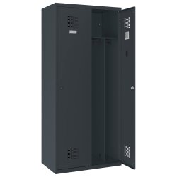 Spind Select 2 Abteile Abteilbreite 400mm Korpus...