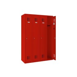 Spind Select 4 Abteile Abteilbreite 300mm Korpus...