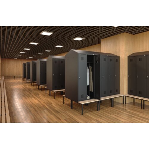 Schrägdachaufsatz 80 cm