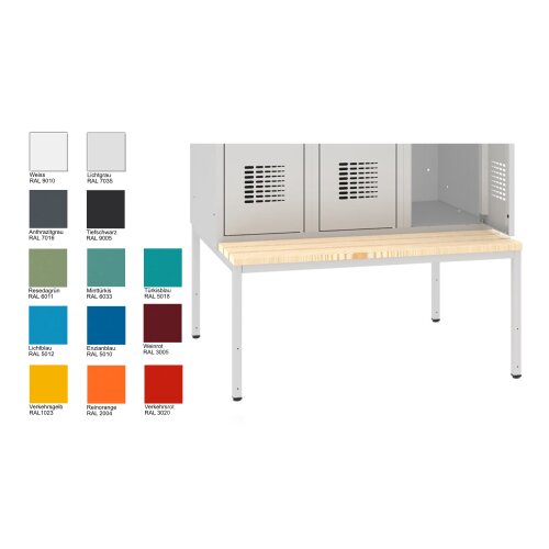 Unterbausitzbank 90 cm