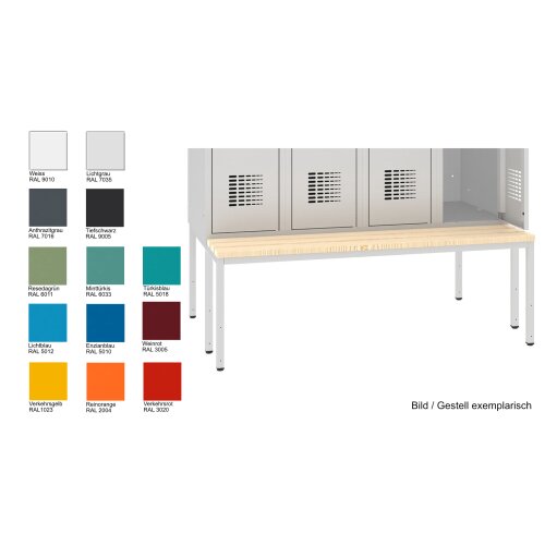 Unterbausitzbank 120 cm ausziehbar
