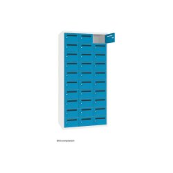 Postverteilerschrank 30 Fächer Tiefe 30cm...