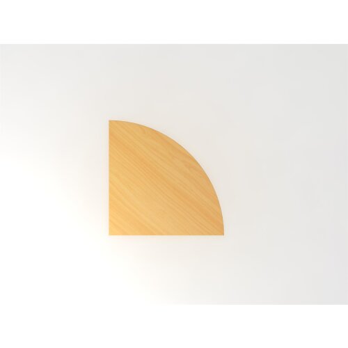 Verkettungsplatte Viertelkreis