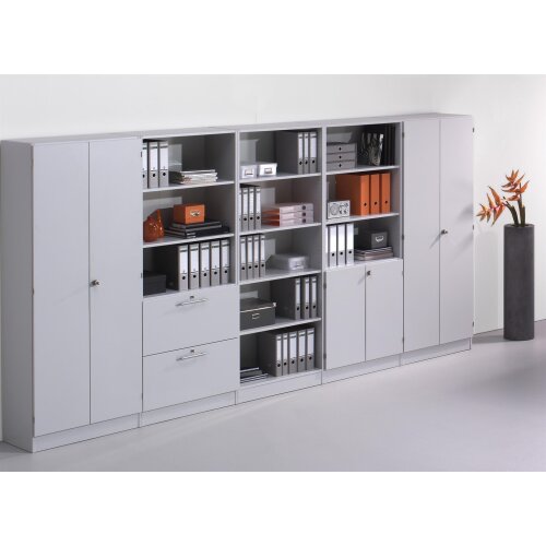 Aktenregal  80 cm breit, 3 Ordnerhöhen