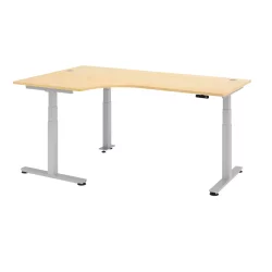 Elektrisch höhenverstellbarer Winkelschreibtisch...